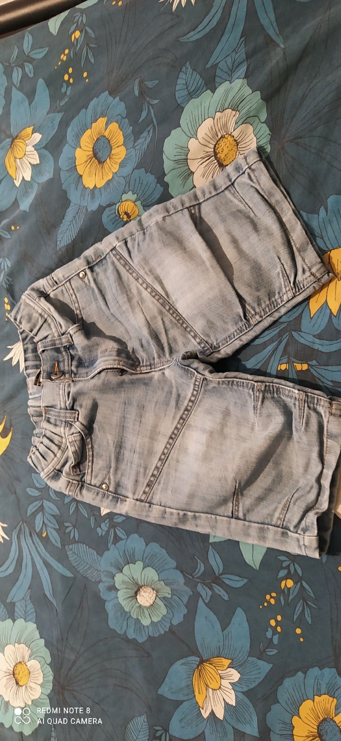 Short en Jean