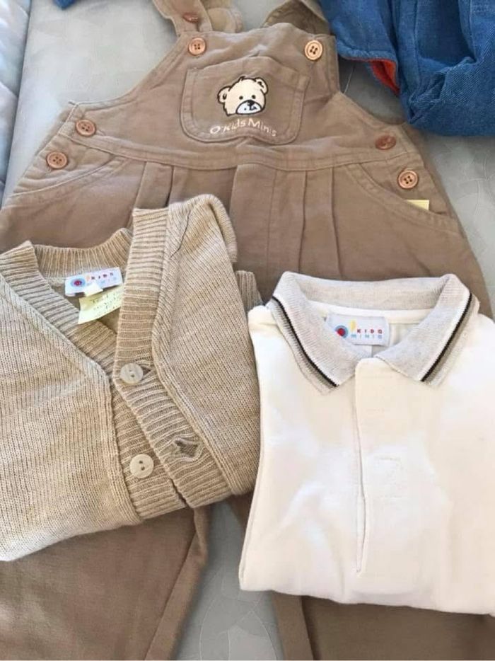 Lot vêtements garçon - photo numéro 2