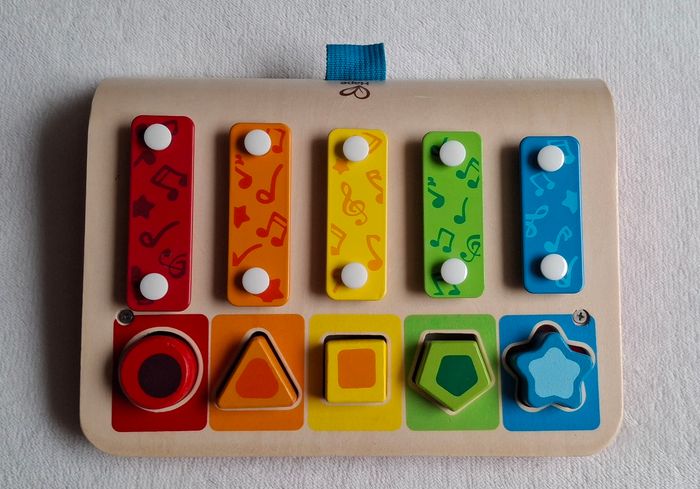 Xylophone trieur de formes - photo numéro 2