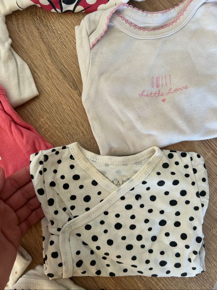 Lot vêtements bébé - photo numéro 7