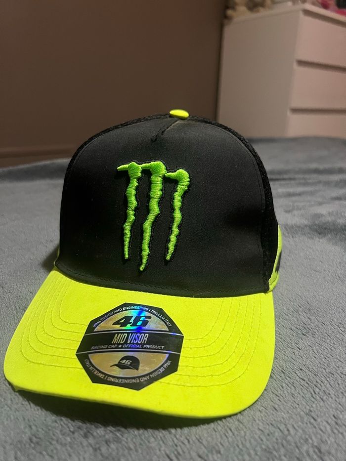Casquette Monster energy - photo numéro 3