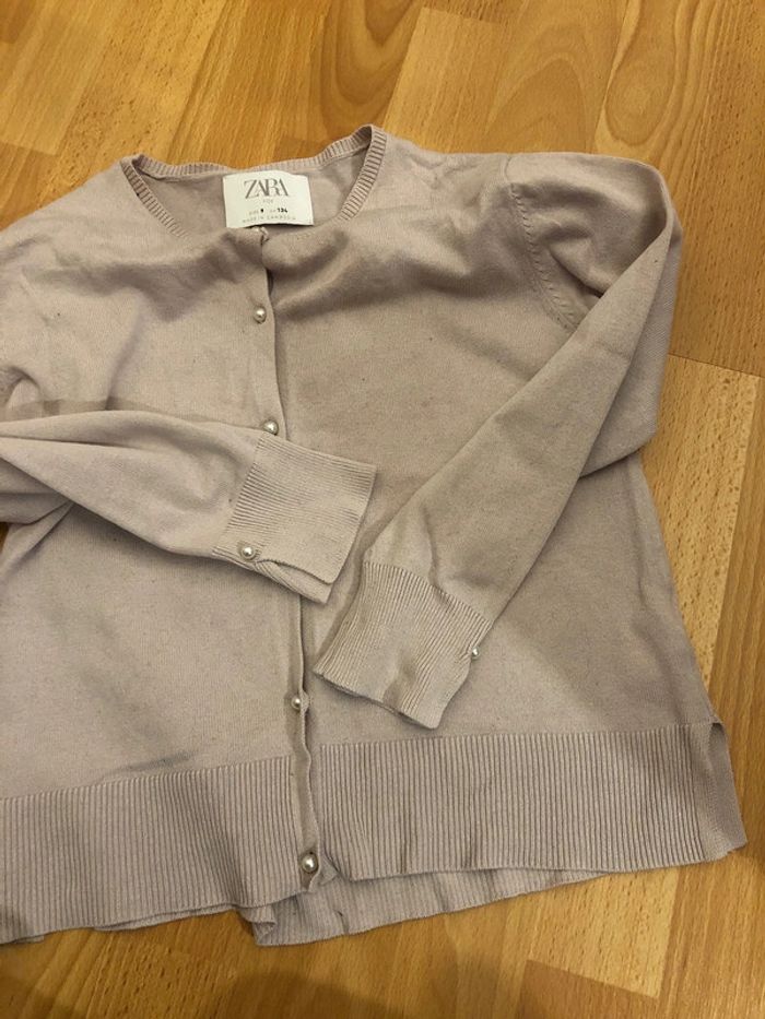 Gilet rose - photo numéro 4