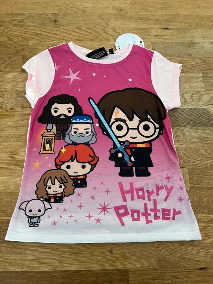 Tee shirt harry potter