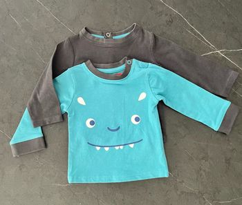 Lot haut manche longue