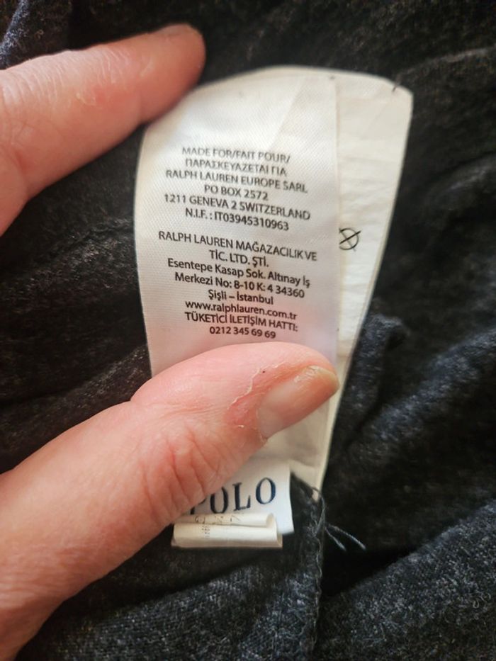 Tee shirt ML ralph lauren L - photo numéro 6
