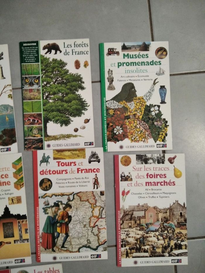 Lot de 9 guides - photo numéro 3
