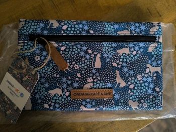 Pochette Cabaia SPA neuve 