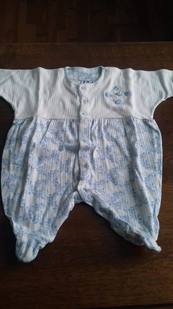 1 pyjama fille 1 mois