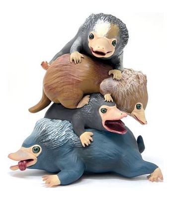 Figurine Les Crimes de Grindelwald – Pile de Niffleurs – Neuf