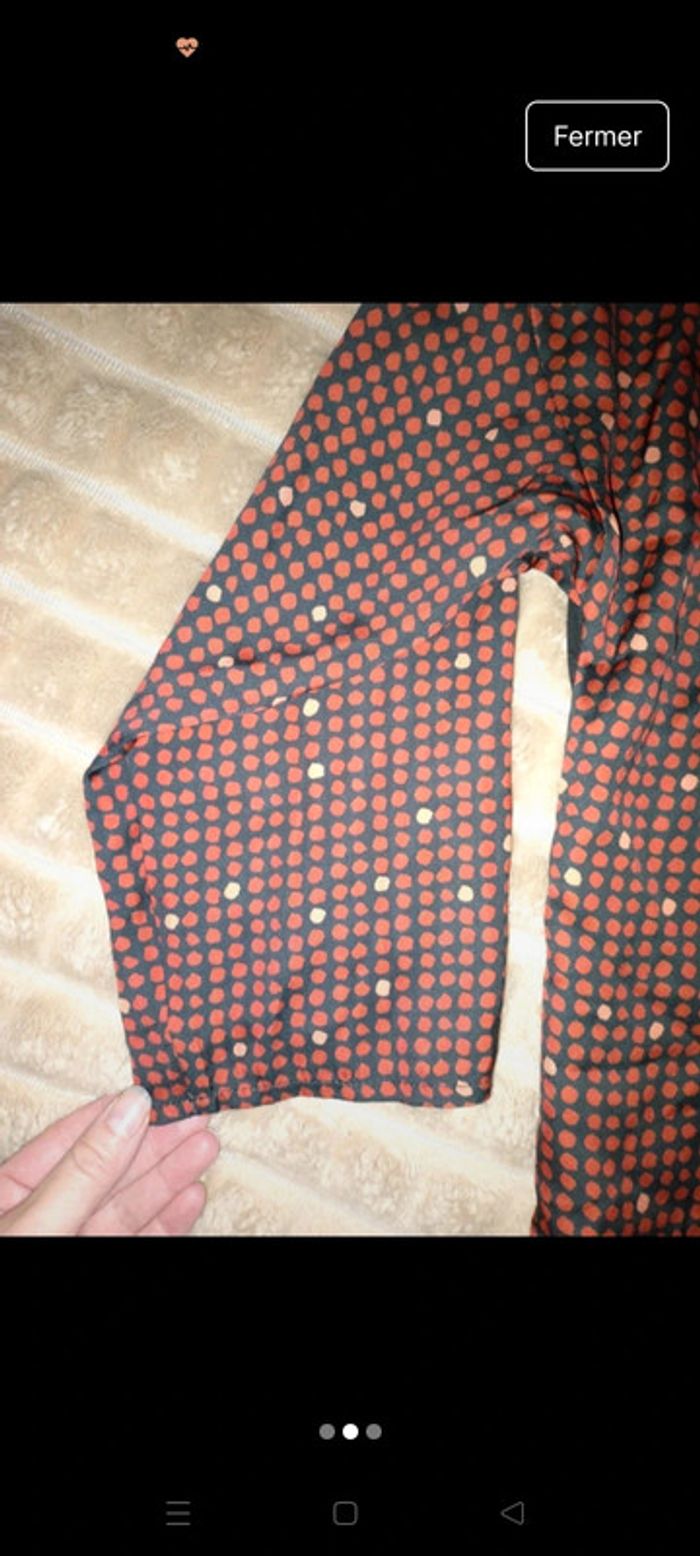 Blouse satinée - photo numéro 2