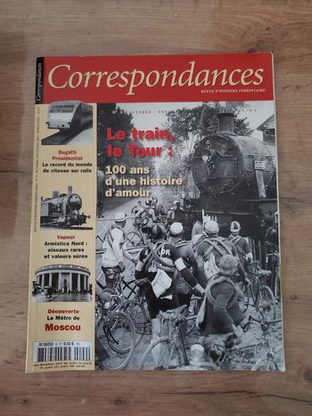 Correspondances Le train Le Tour