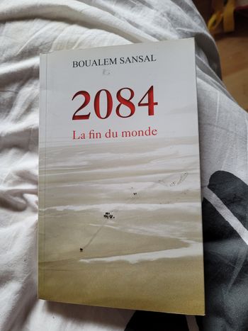 2084 la fin du monde Boualem Sansal