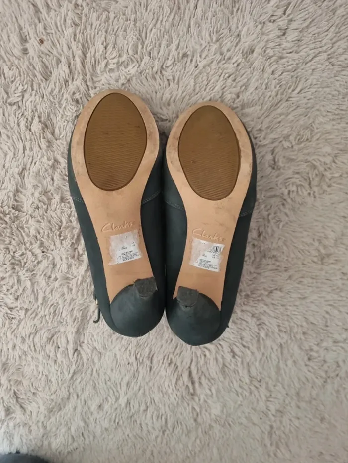 Boots gris clarks - photo numéro 4