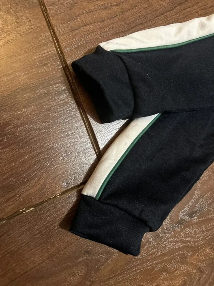 Ensemble de jogging garcon en polyester noir Kiabi 3 ans - photo numéro 11