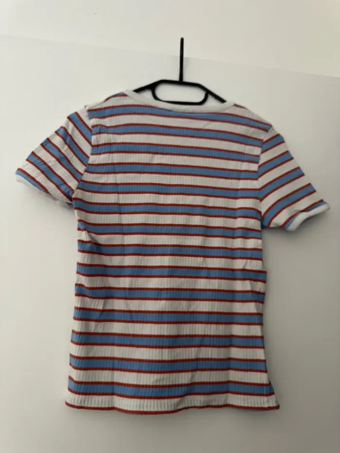 T shirt rayé Pimkie - photo numéro 5
