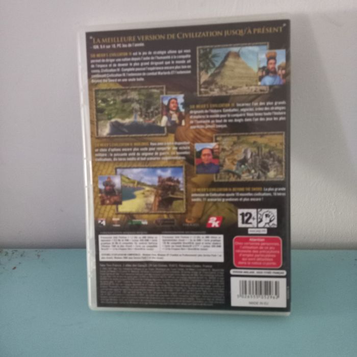 Civilisation IV sid meiers - photo numéro 3