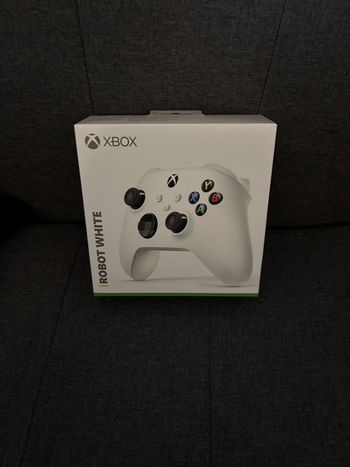 Manette Xbox one et Séries S/X blanche 