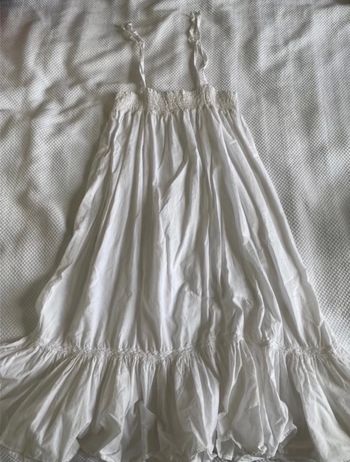 Robe blanche d’été