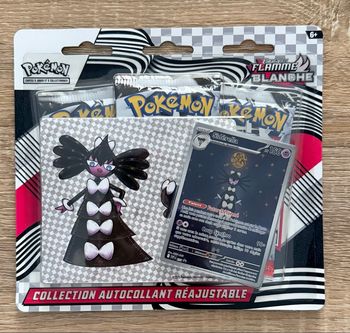 Pokemon Tripack Foudre Blanche