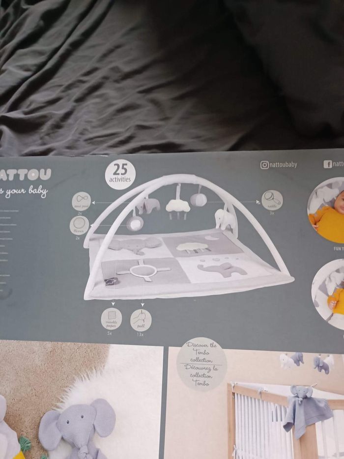 Tapis d’éveil - photo numéro 2