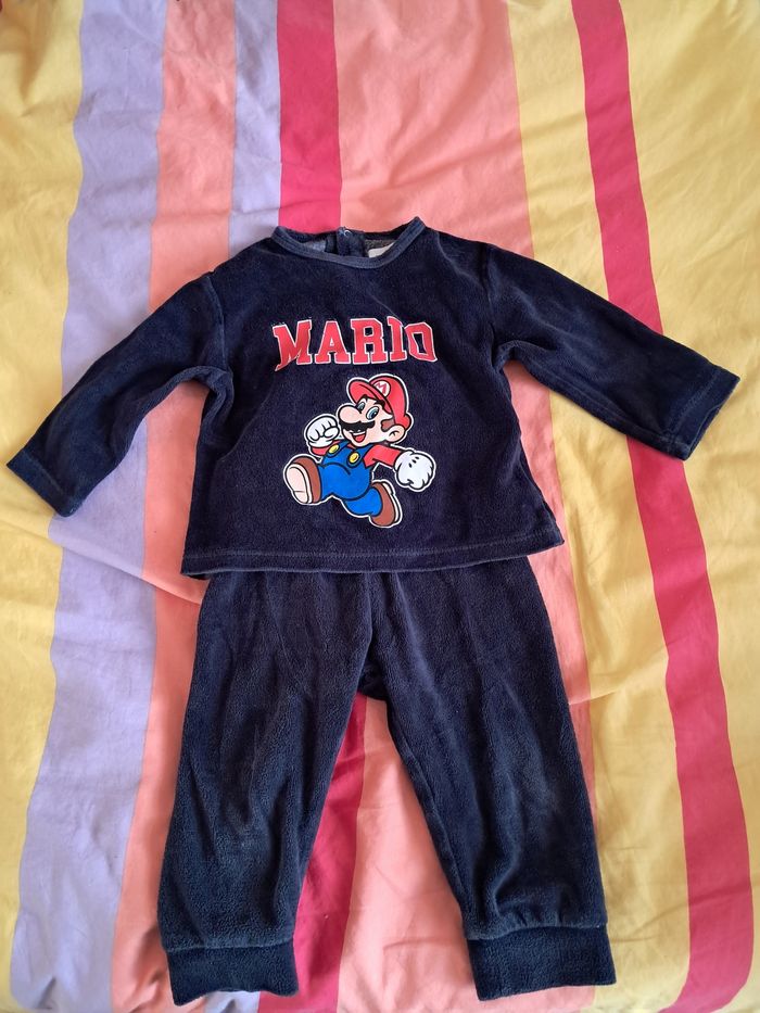 Pyjama 18 mois