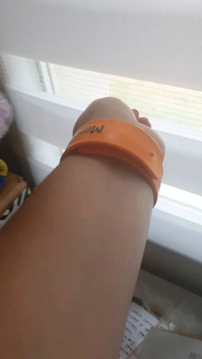Bracelet mme pourquoi orange - photo numéro 6