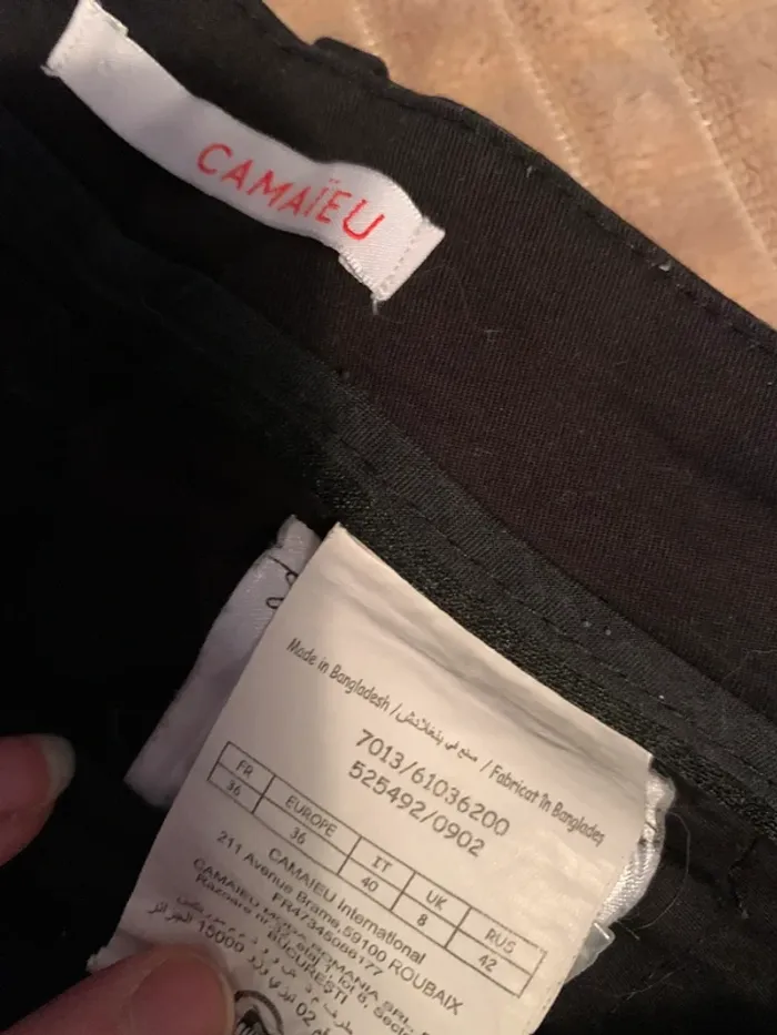 Pantalon camaïeu - photo numéro 2