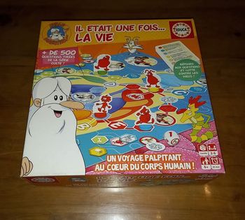 Jeu " Il était une fois la vie " éduca à partir de 6 ans