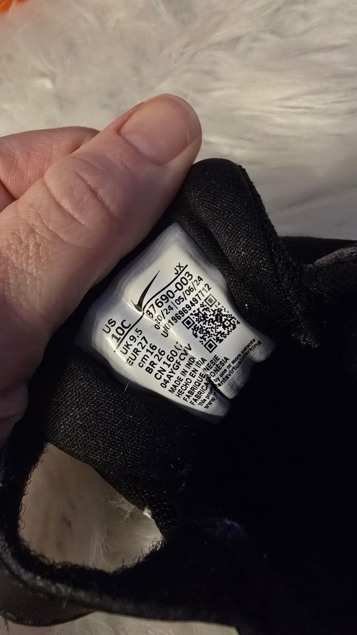 🥰😍👌 superbes baskets nike unisex pointure 27🥰😍 - photo numéro 3