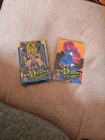 Jojo's Bizarre adventure crazy Demonic heartbreak