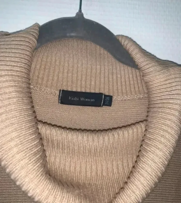 Tunique beige - Femme taille 34 - Marque Kiabi - photo numéro 3