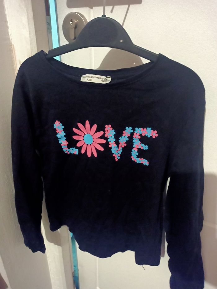 Lot t-shirt fille 8 ans - photo numéro 4