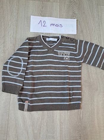 Pull 12 mois