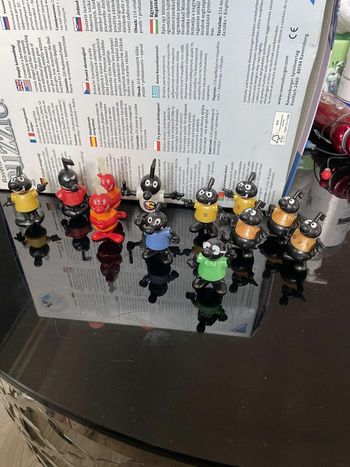 Figurines Kinder Note de Musique 2005