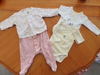 Ensemble et bodies Petit Bateau