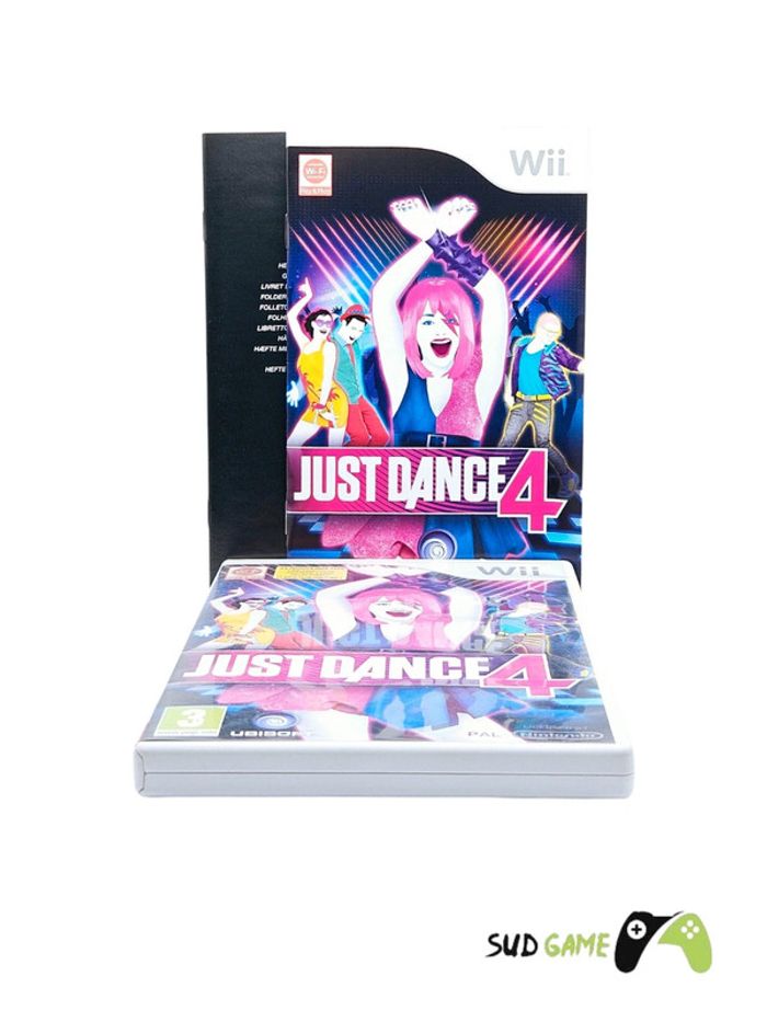 Nintendo Wii # Just Dance 4 # - photo numéro 3