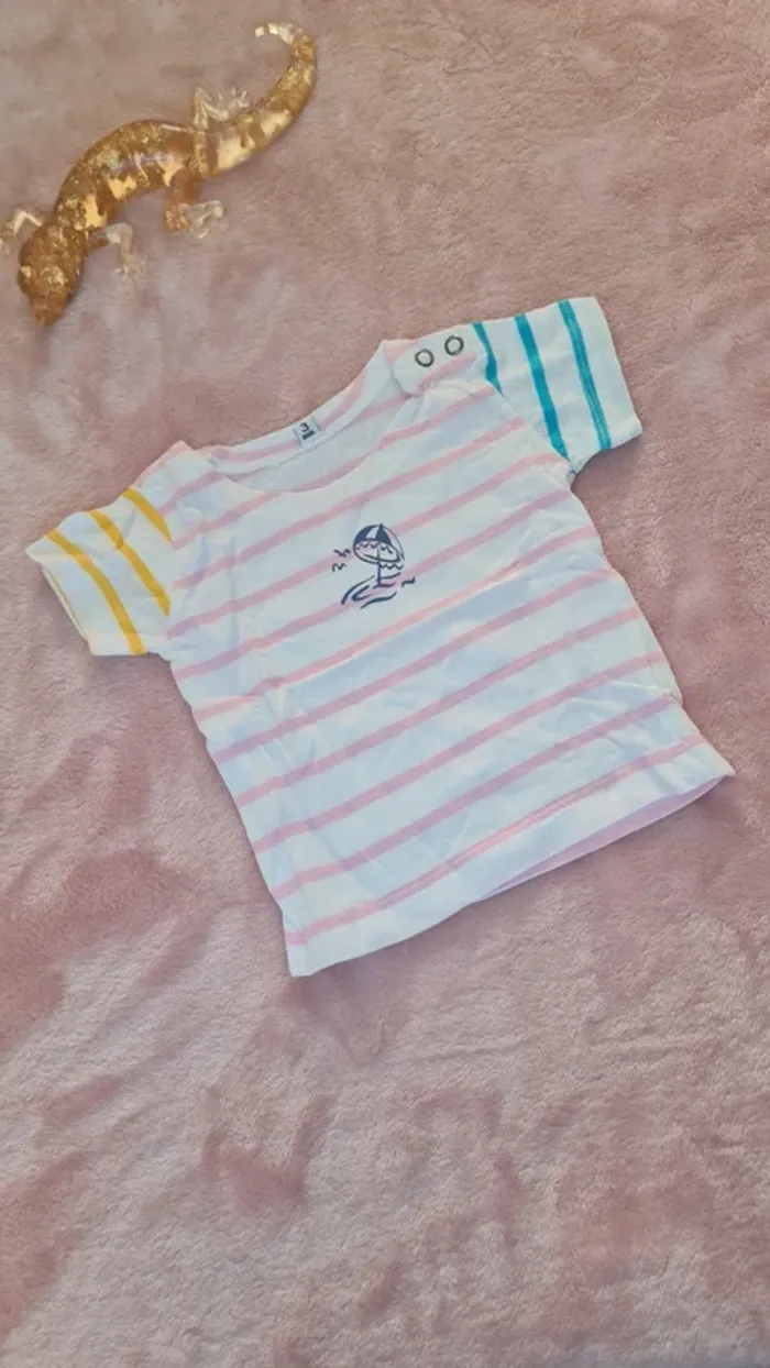 Tee shirt - Inconnue - 3 mois