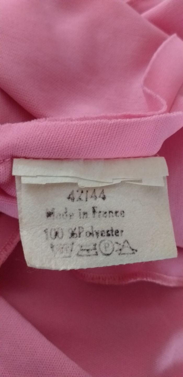 Combinaison rose et son boléro/ Vintage - photo numéro 4