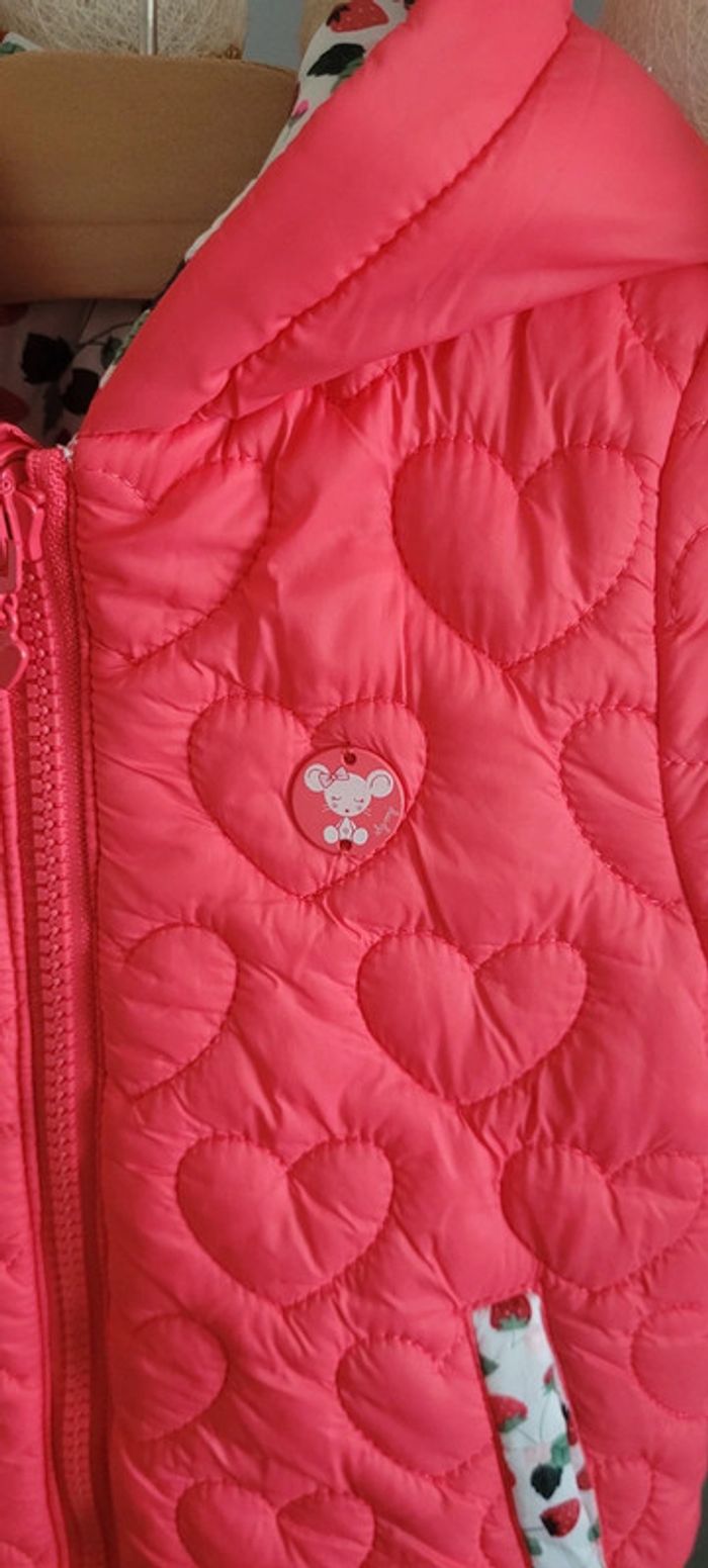 Blouson Sergent Major 9 mois Fille - photo numéro 4
