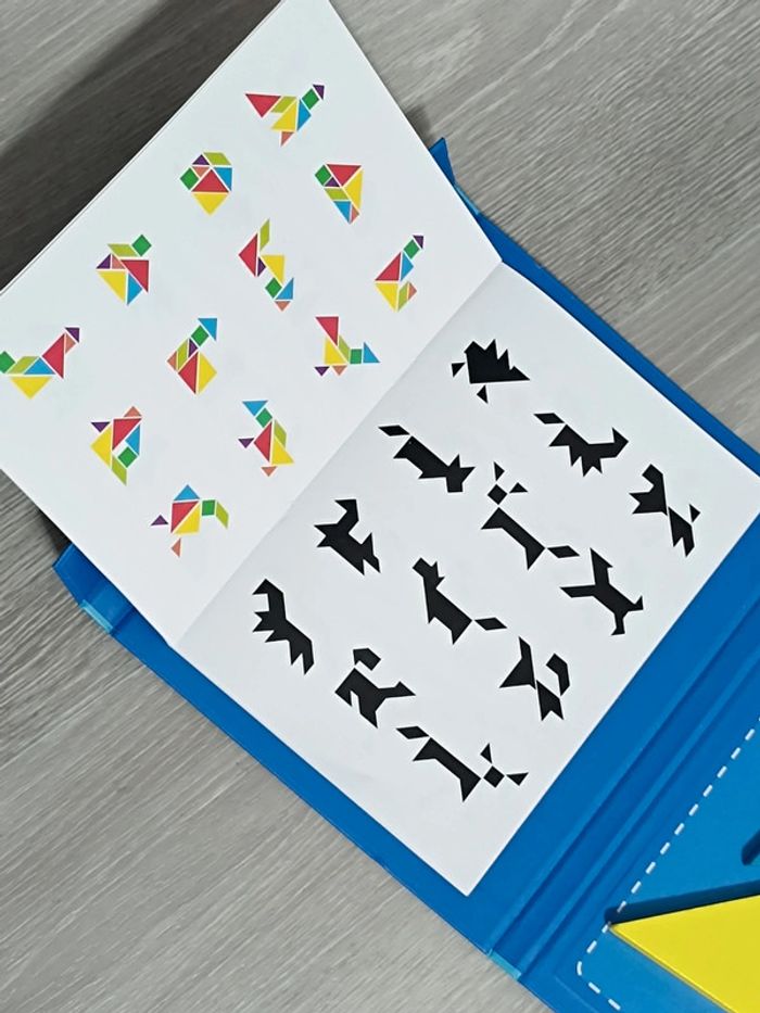 Livret magnétique tangram - photo numéro 5