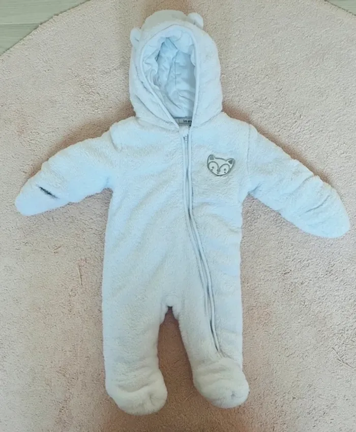 Combi pilote nounours