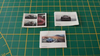 Lot brochure dans l'état pièce détachée Set 5991 Porsche 911 Targa 4S Playmobil #D44