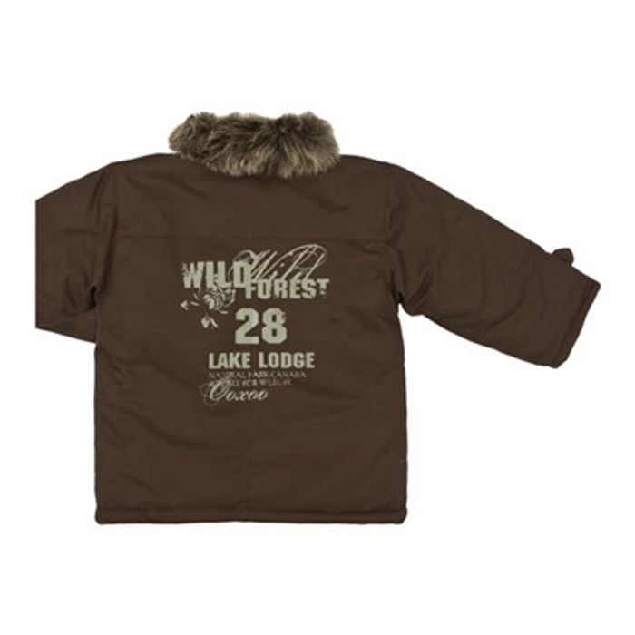 60 € Parka hiver à capuche amovible Ooxoo Marèse 4 ans Neuf avec étiquette - photo numéro 6