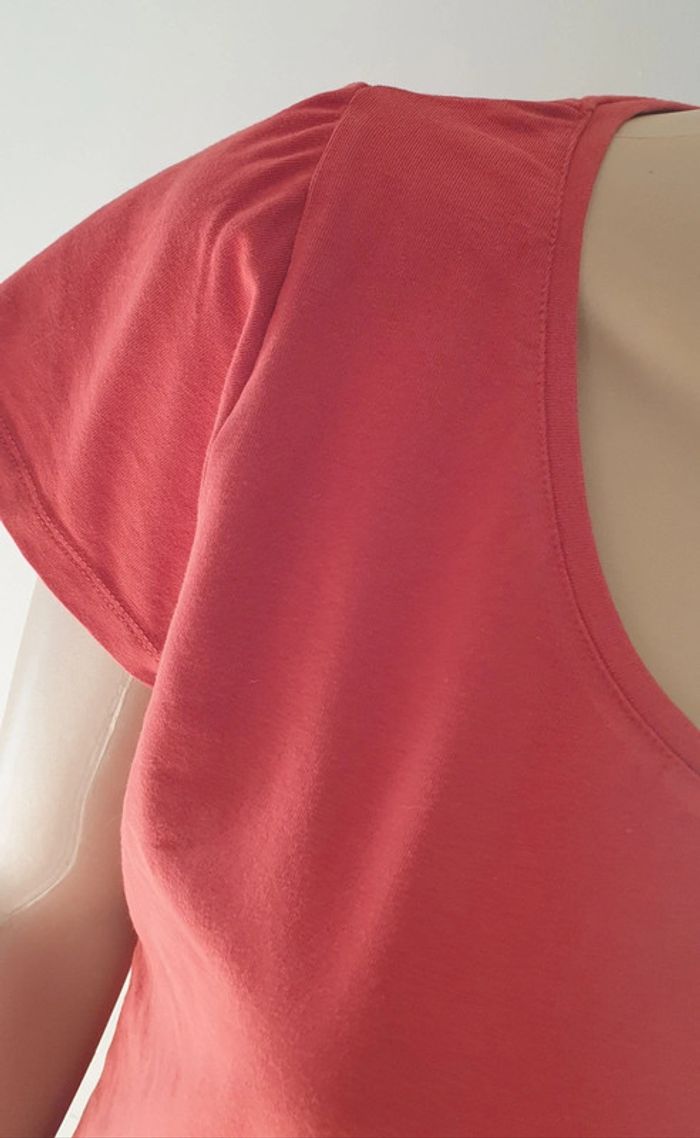 💜 Tee-shirt MC taille 44 XXL Zeeman #emyfleury_44femme - photo numéro 2