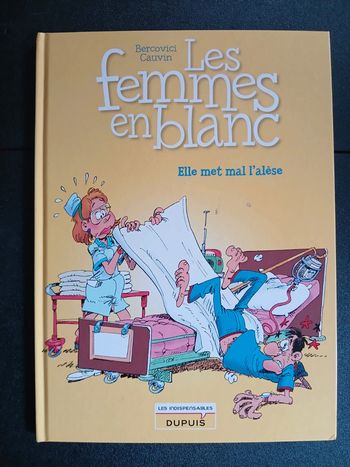 Bd les femmes en blanc 16