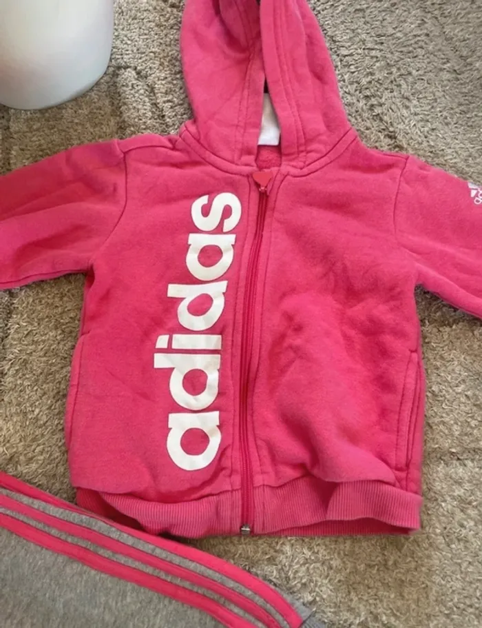 Ensemble adidas 9-12mois - photo numéro 2