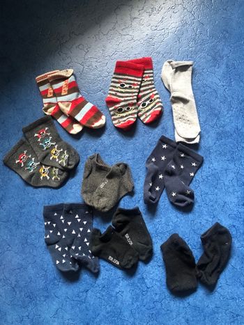 Lot chaussettes