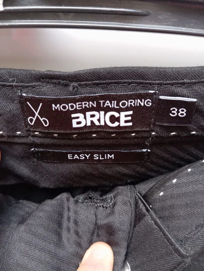 Pantalon easy slim Modern Tailoring taille 38 - photo numéro 4