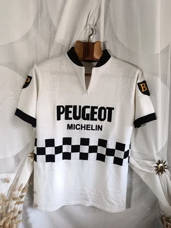 Peugeot Michelin | haut cycliste vintage Collector | t. Xl