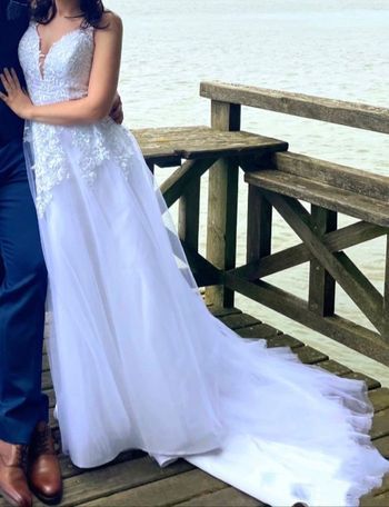 Robe de mariée princesse taille 36